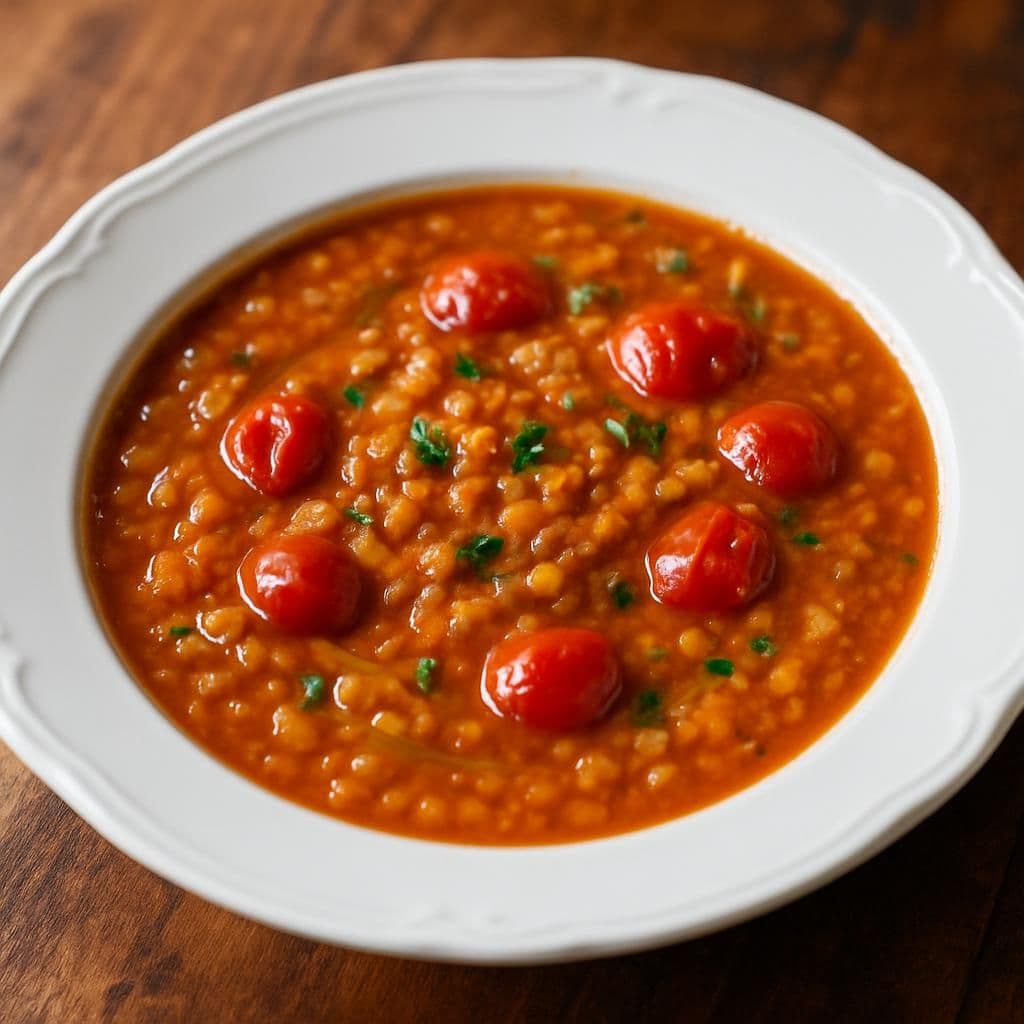 Zuppa di lenticchie — ricetta italiana fatta in casa