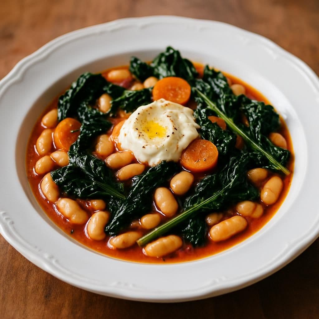 Fagioli cannellini — ricetta italiana fatta in casa