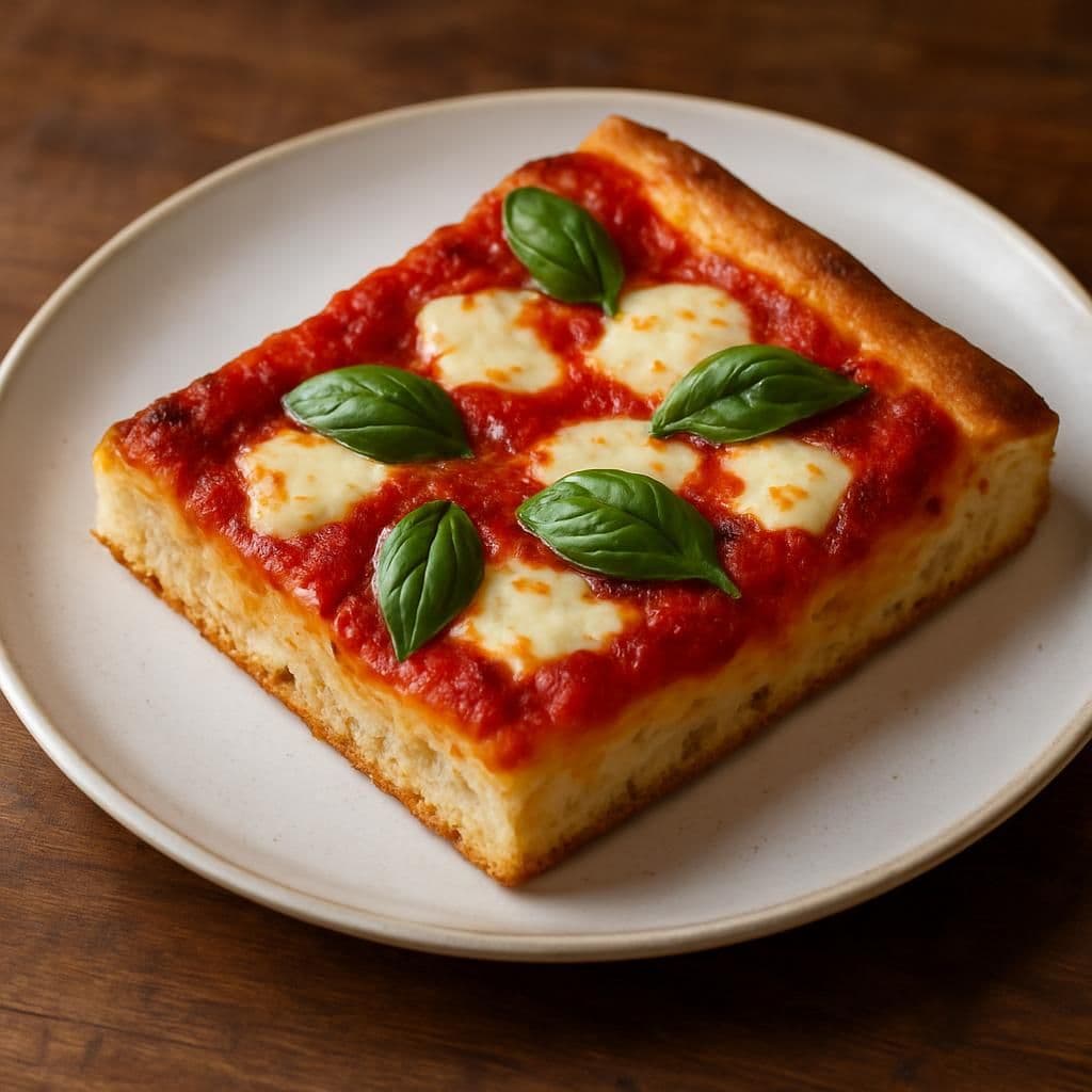 Pizza in teglia