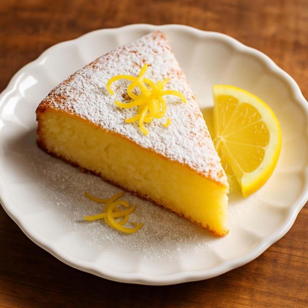 Torta al limone