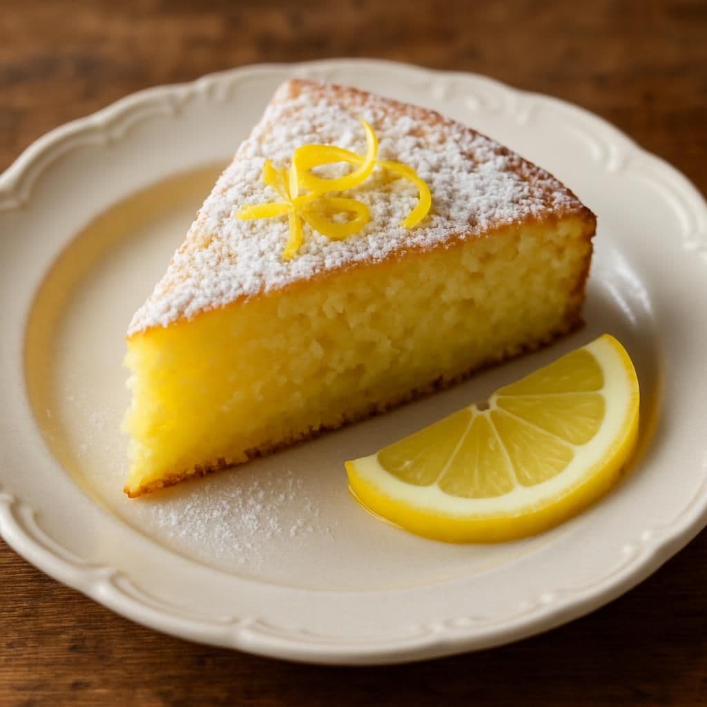 Torta al limone