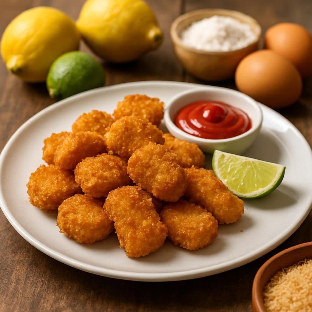 Nuggets di pollo — ricetta americana fatta in casa