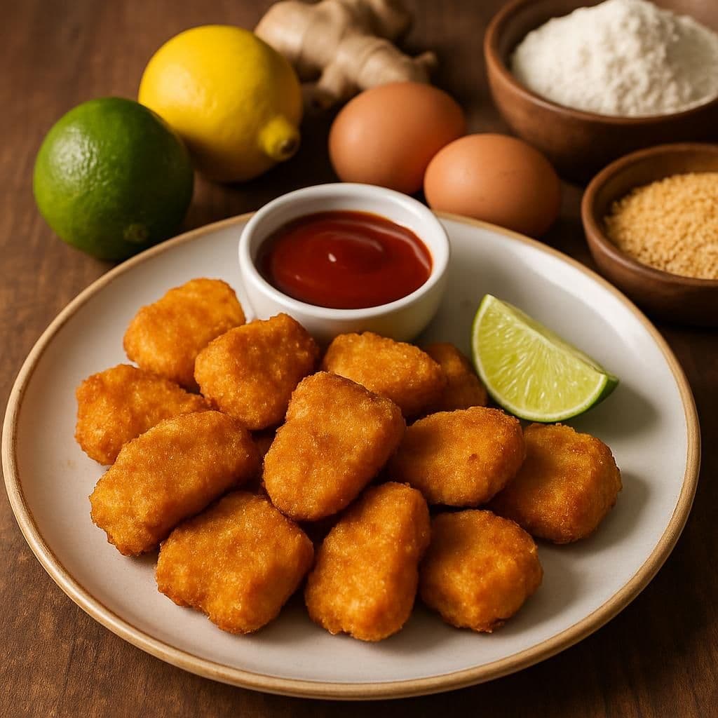 Nuggets di pollo — ricetta americana fatta in casa