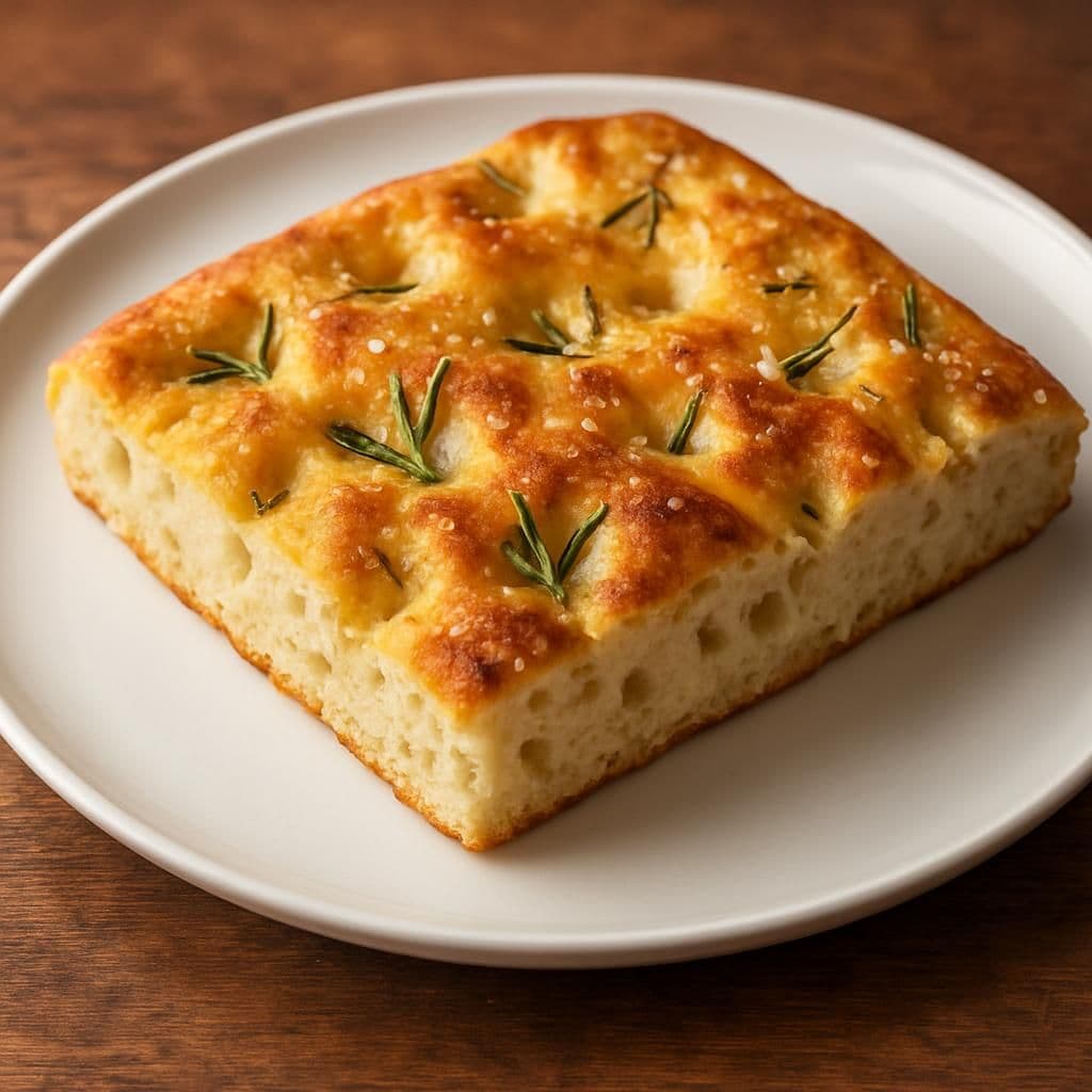 Focaccia del fornaio