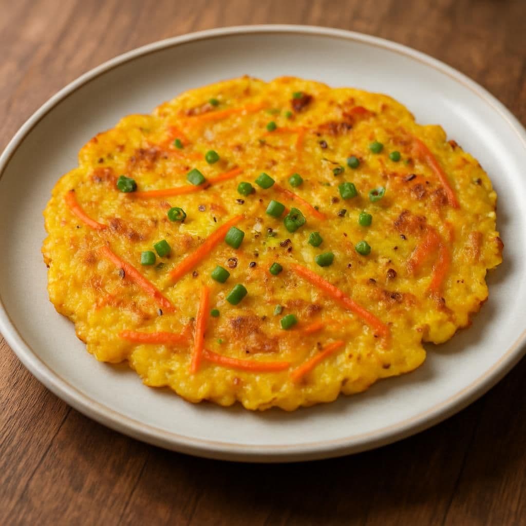 Pancake coreani — ricetta coreana fatta in casa