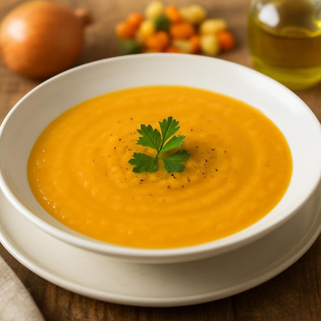 Vellutata di verdure — ricetta italiana fatta in casa