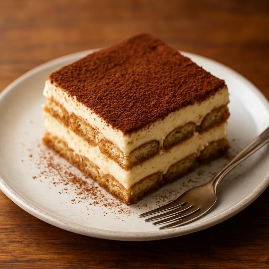 Tiramisù — ricetta italiana fatta in casa