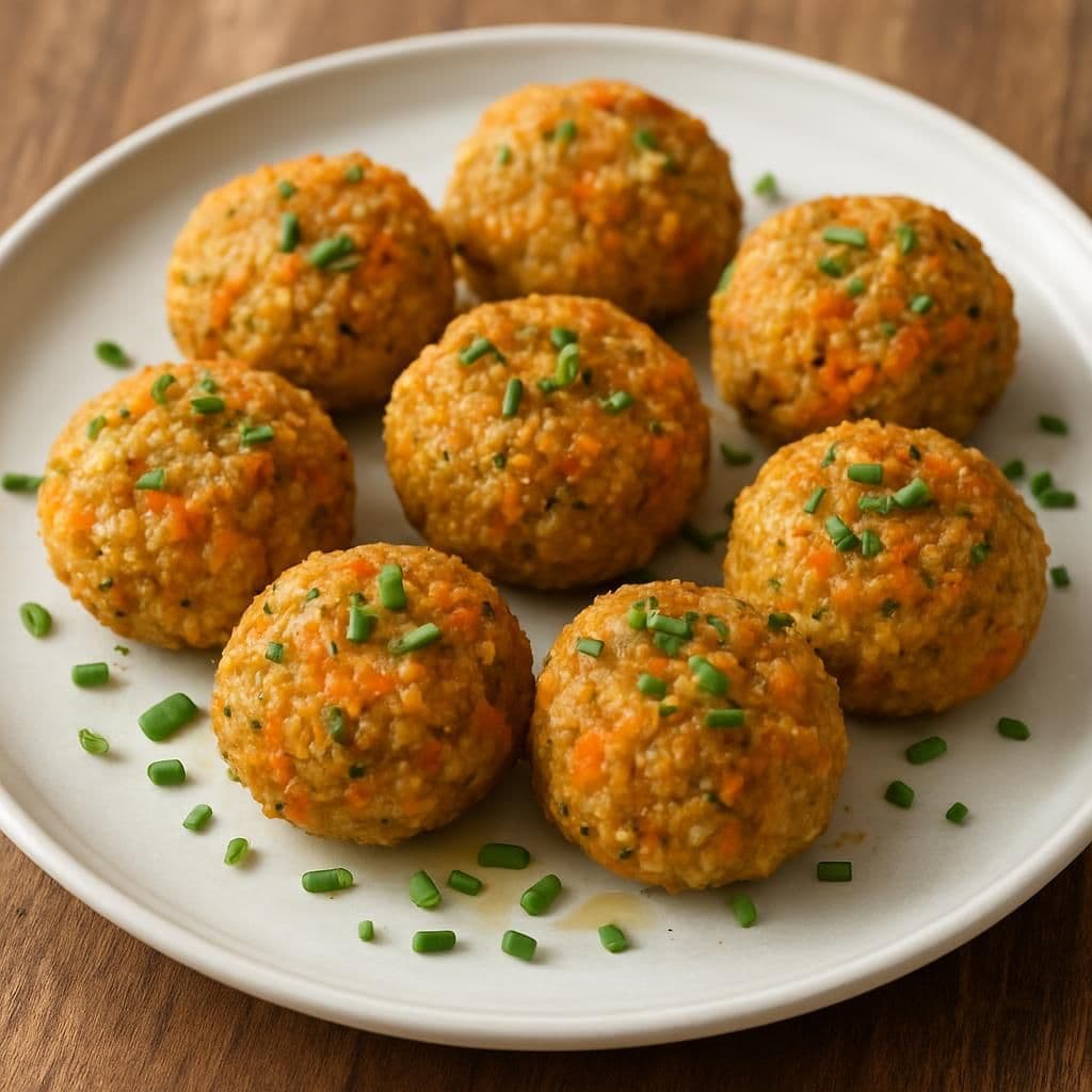 Polpettine di quinoa — ricetta italiana fatta in casa