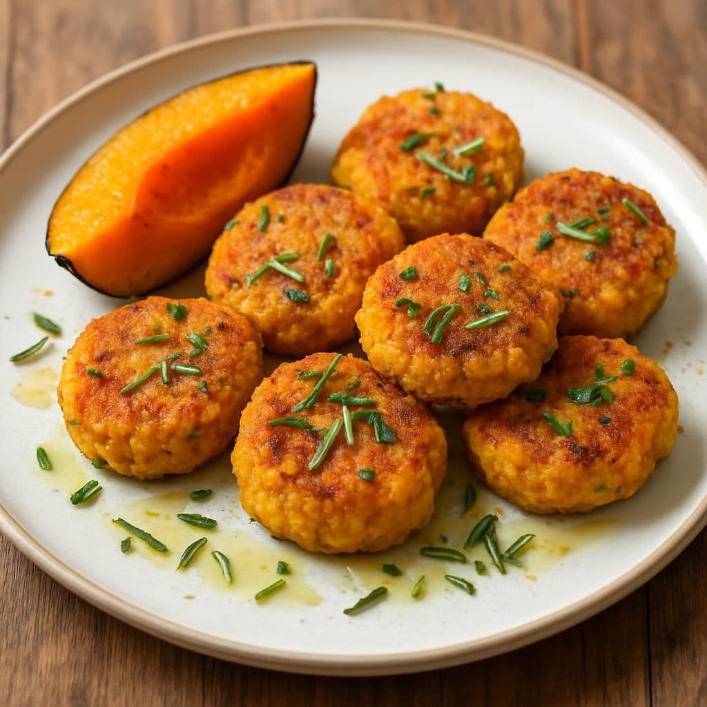 Polpette di zucca