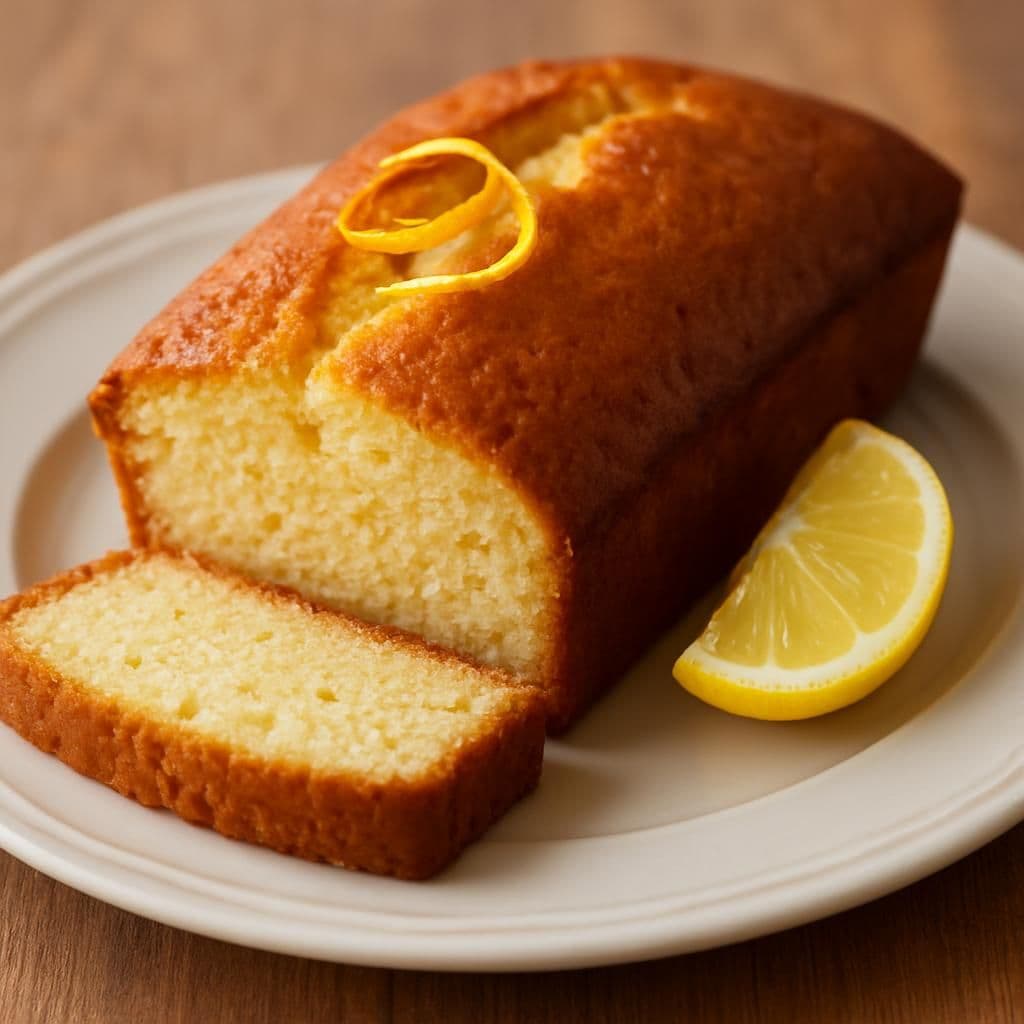 Plumcake all'acqua