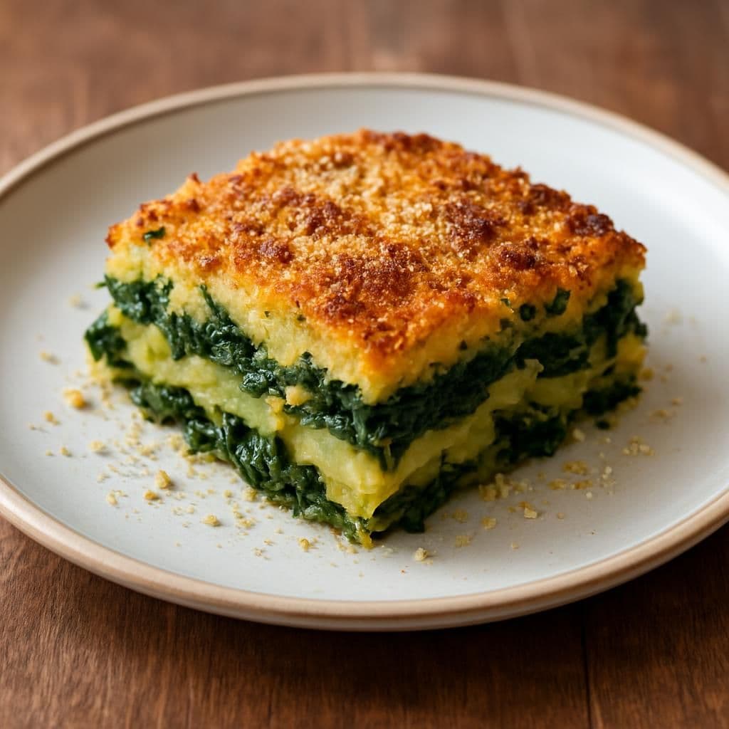 Sformato di patate e bietole — ricetta italiana fatta in casa