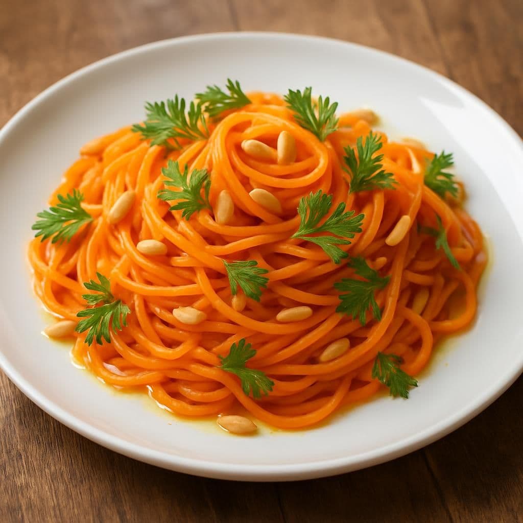 Pasta carota — ricetta italiana fatta in casa