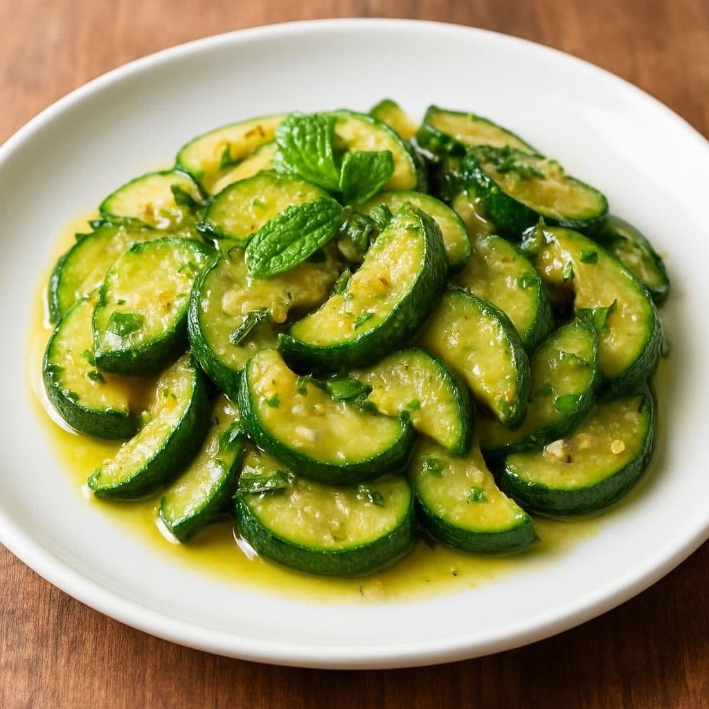 Zucchine alla poverella