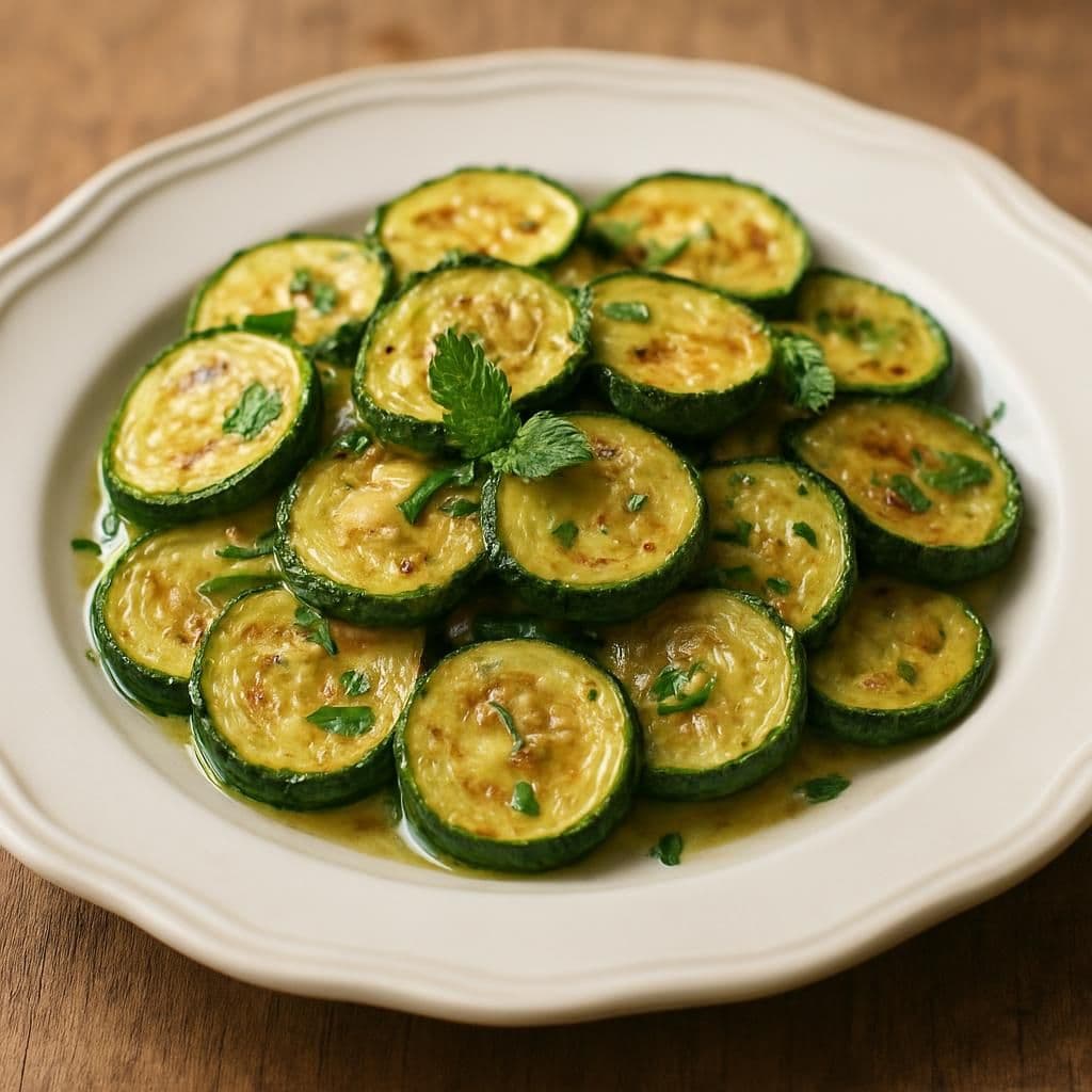 Zucchine alla poverella