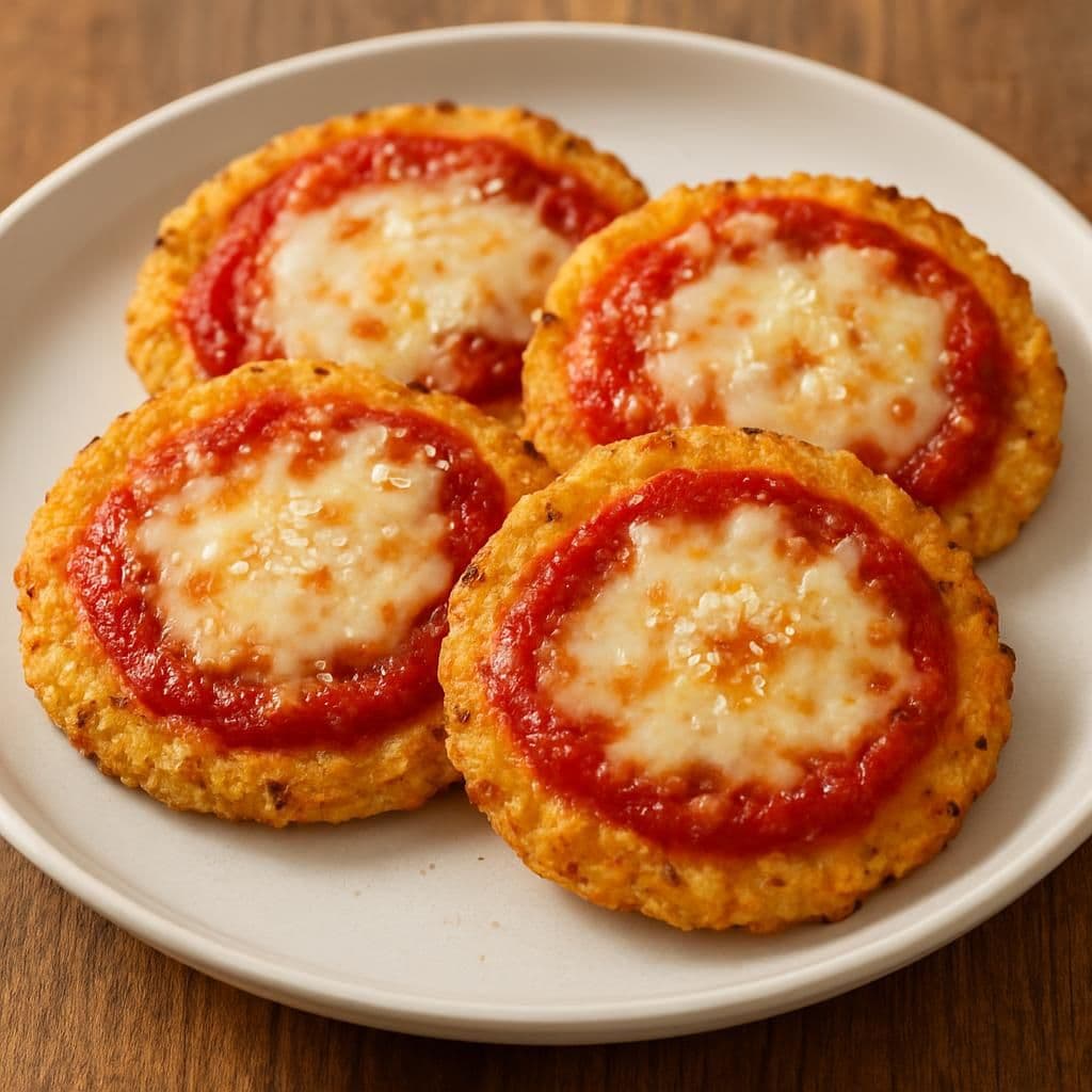 Pizzette di cavolfiore