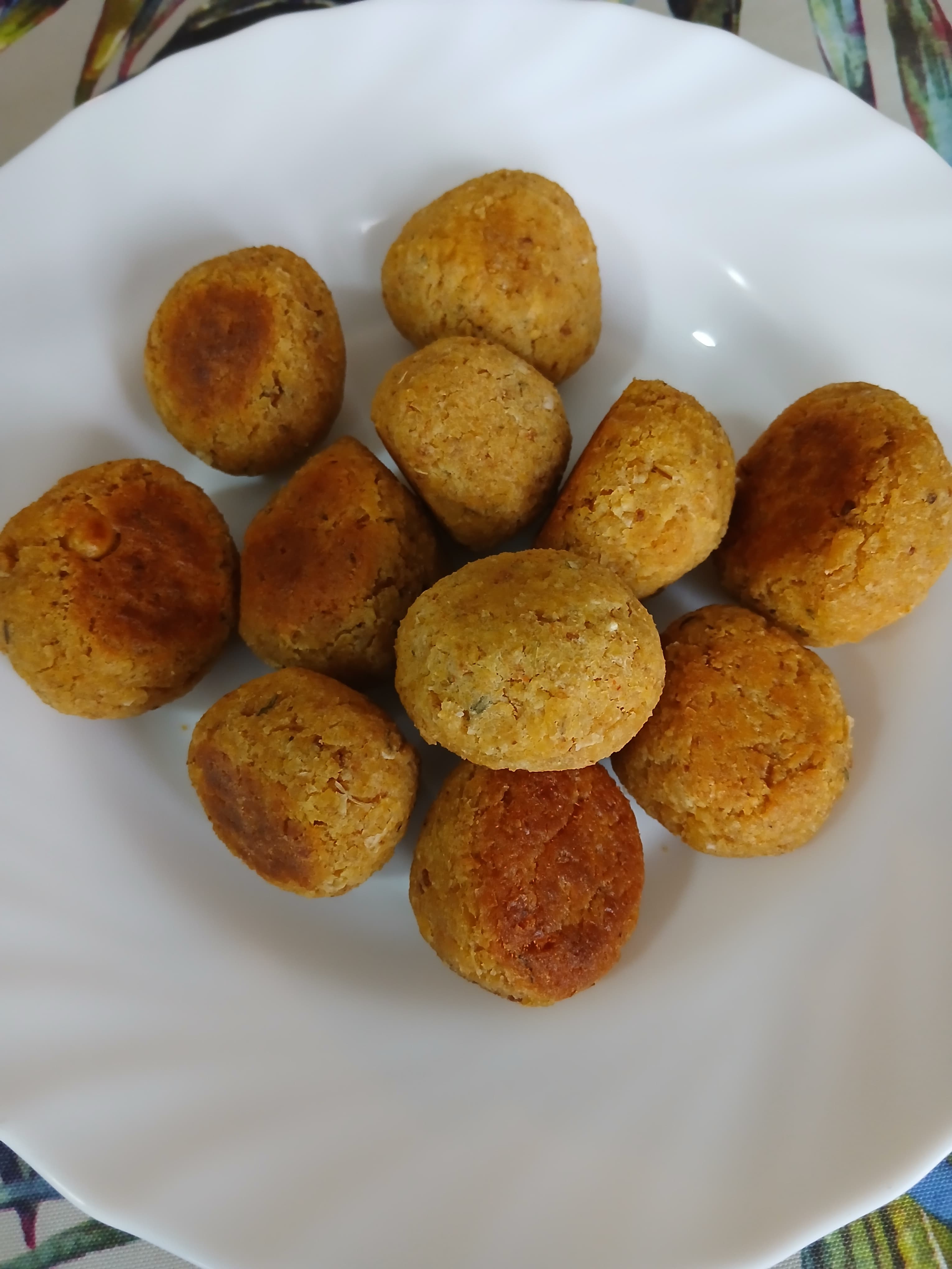 Polpette di ceci