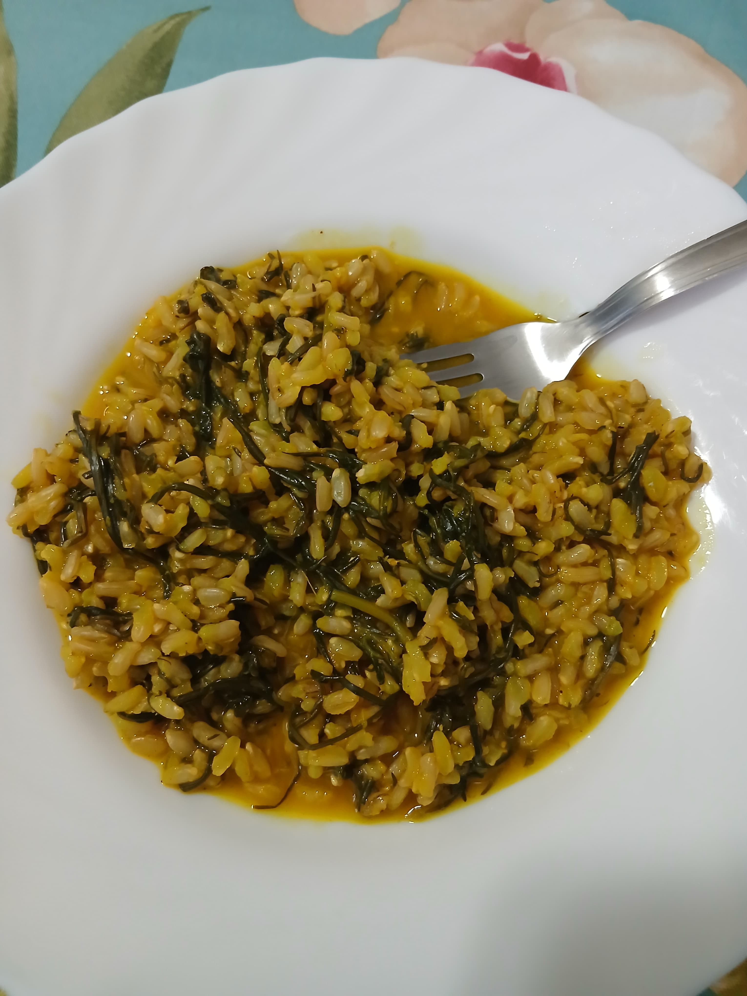 Risotto agli agretti — ricetta italiana fatta in casa