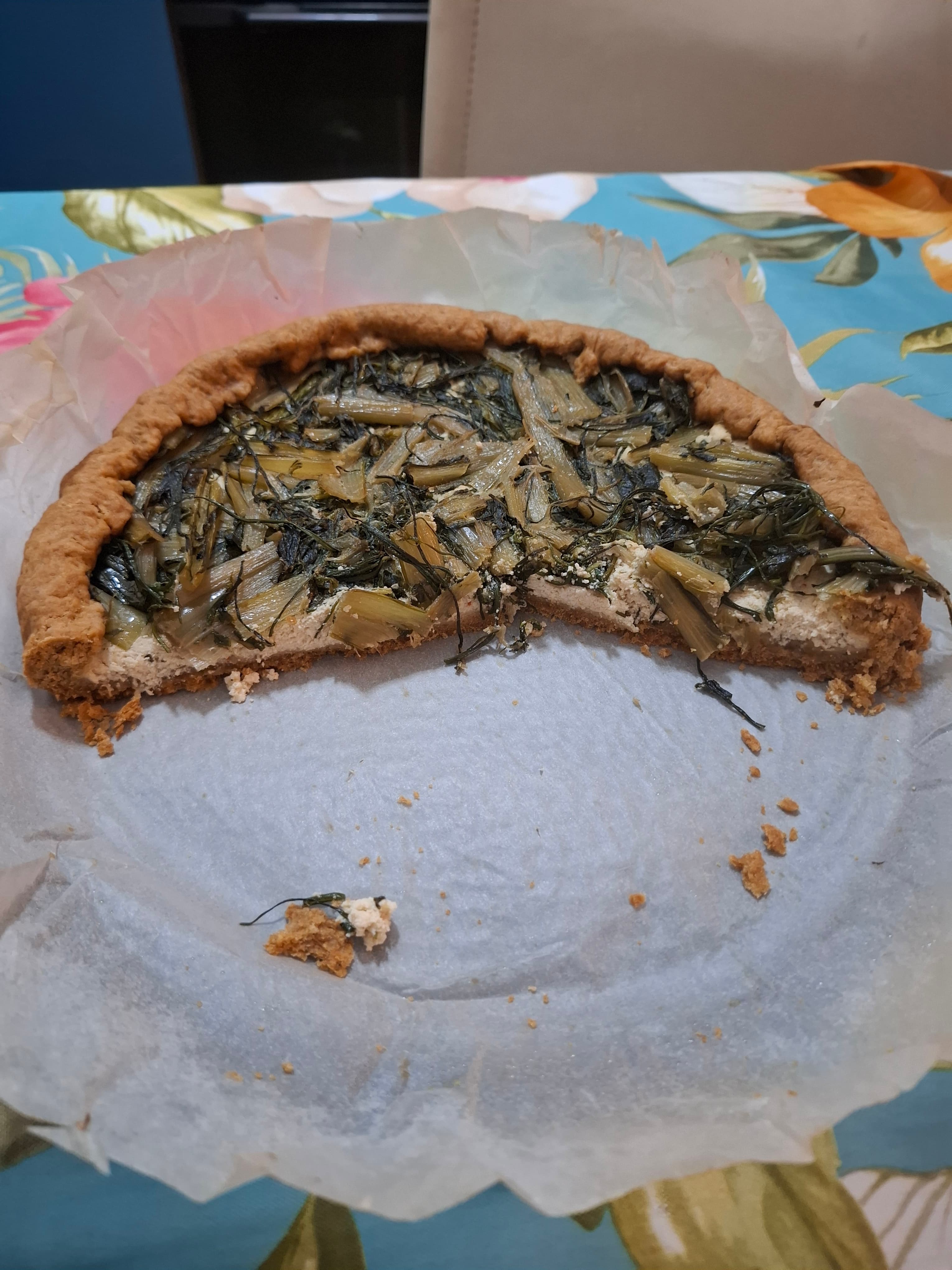 Torta salata — ricetta italiana fatta in casa