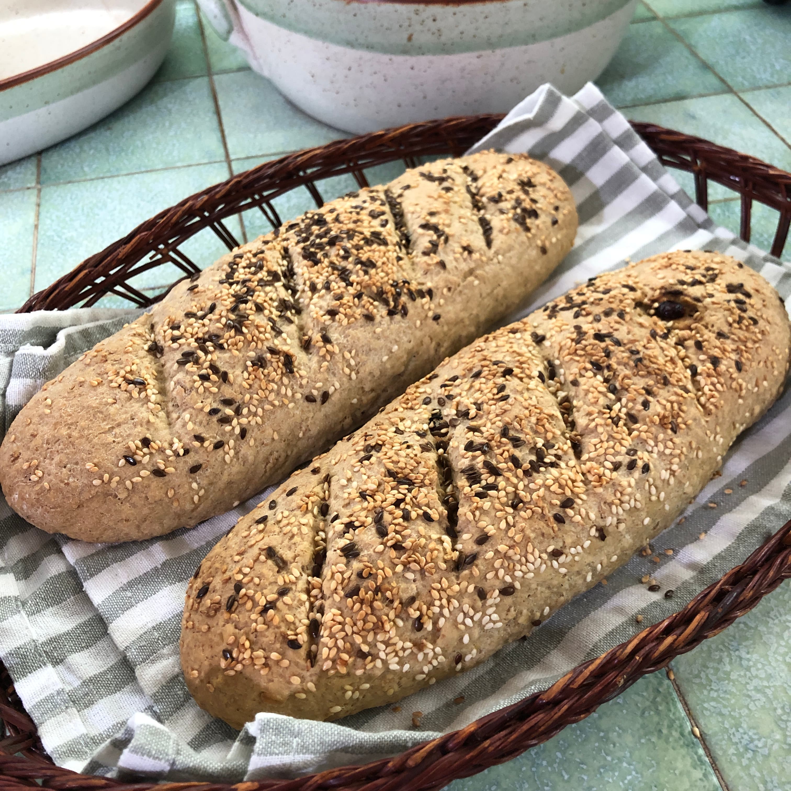 Filoncini all'avena — ricetta italiana fatta in casa