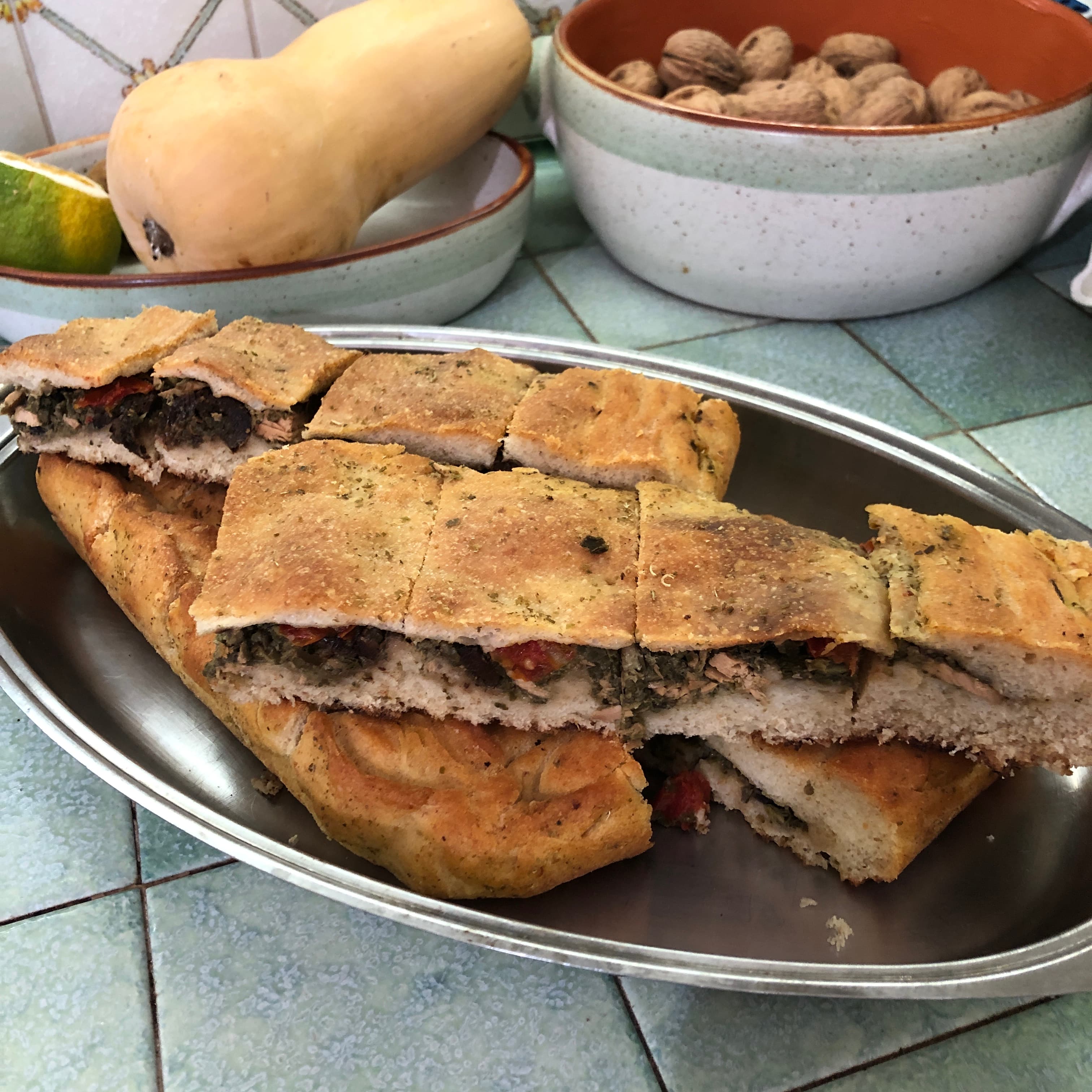 Torta pasqualina personalizzata