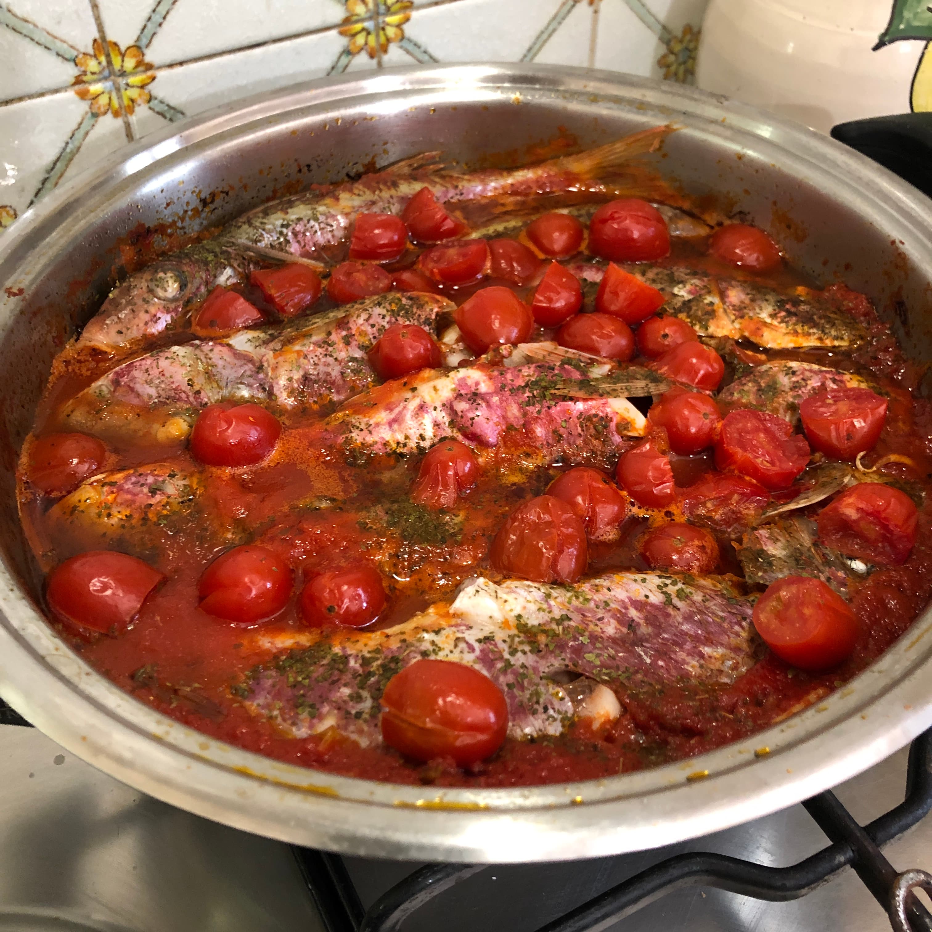 Triglie alla livornese