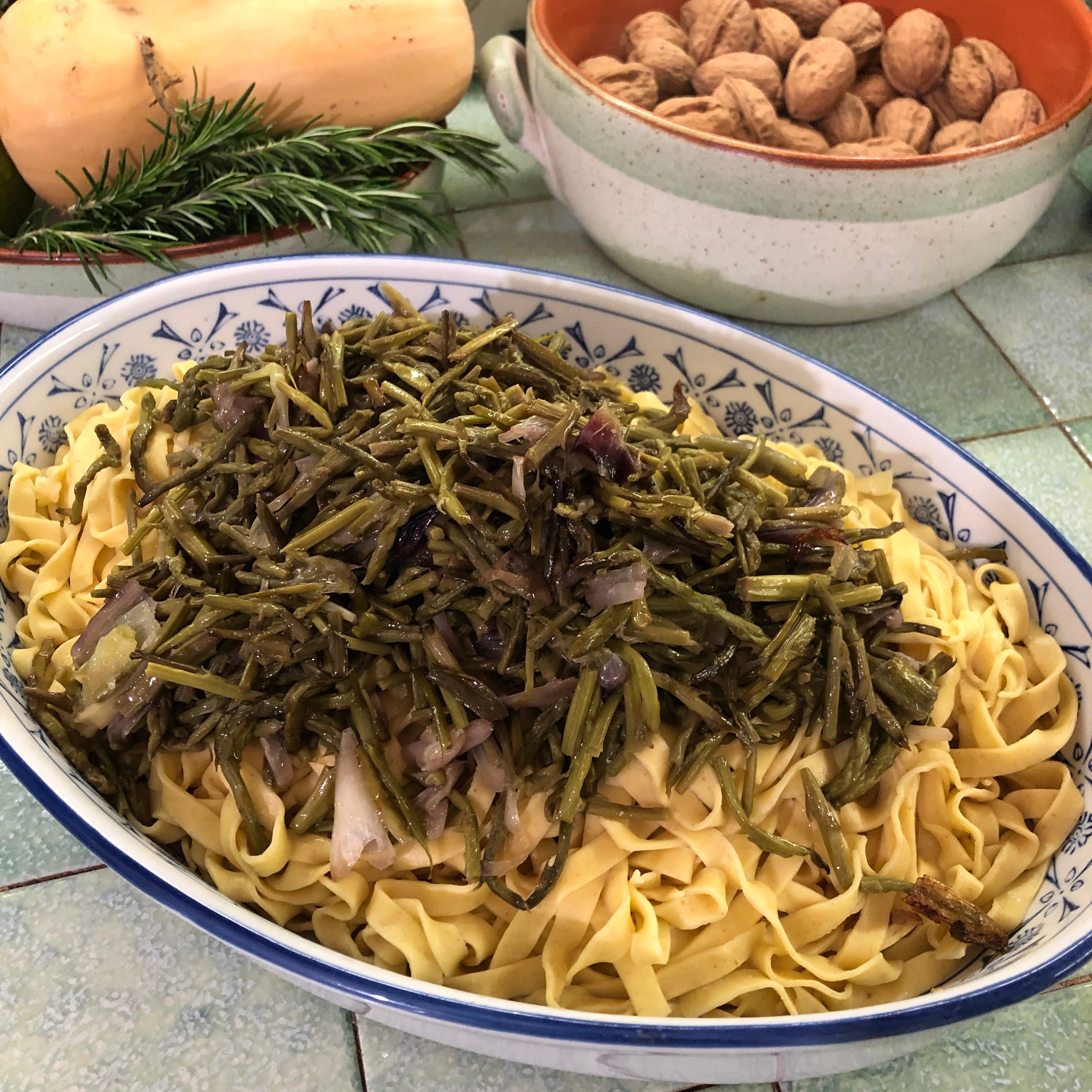Tagliatelle agli asparagi