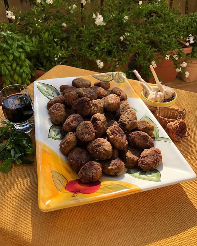 Polpette di melanzane