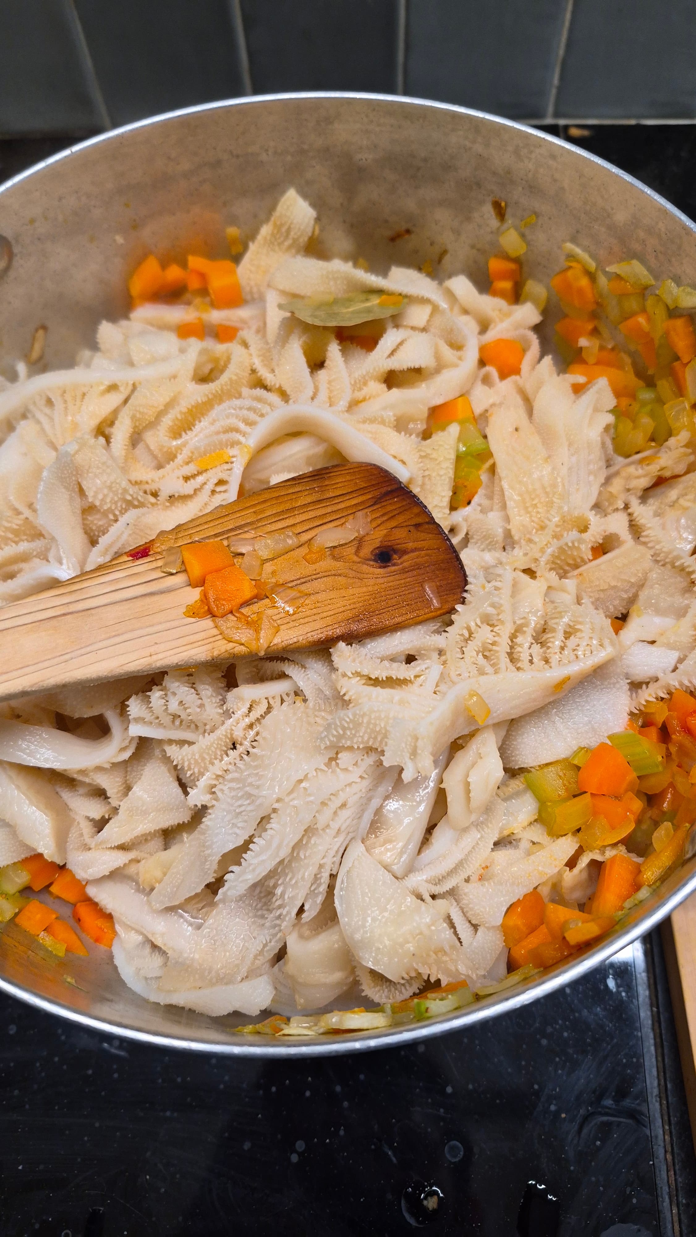 Trippa al pepe di Sichuan — ricetta cinese fatta in casa