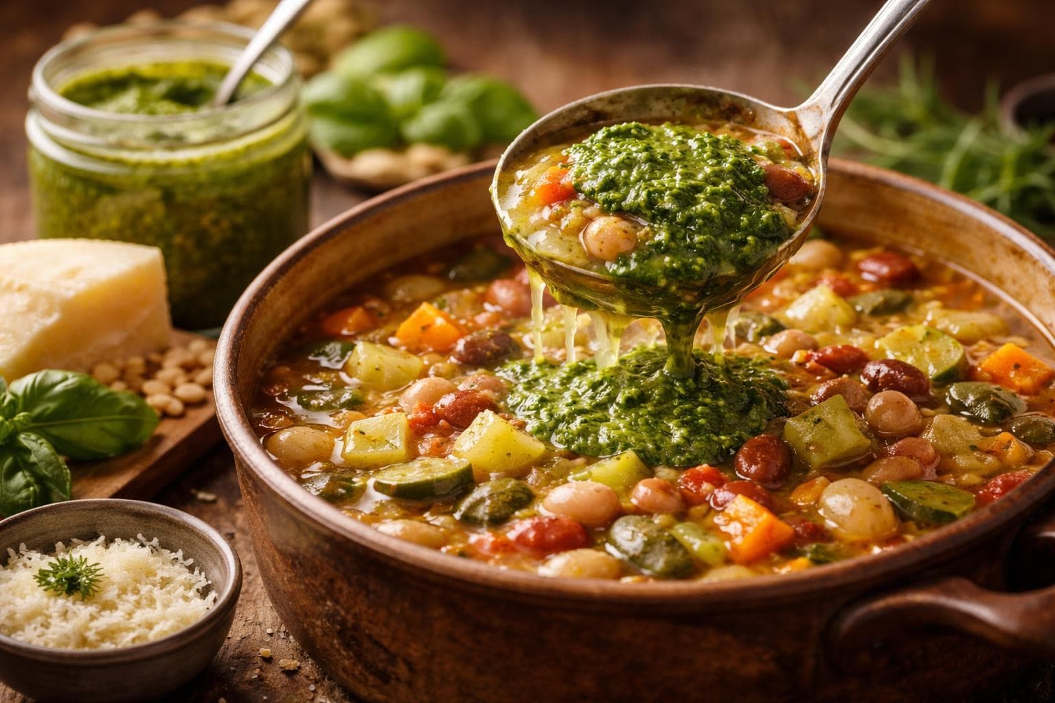 Illustrazione storica: Minestrone