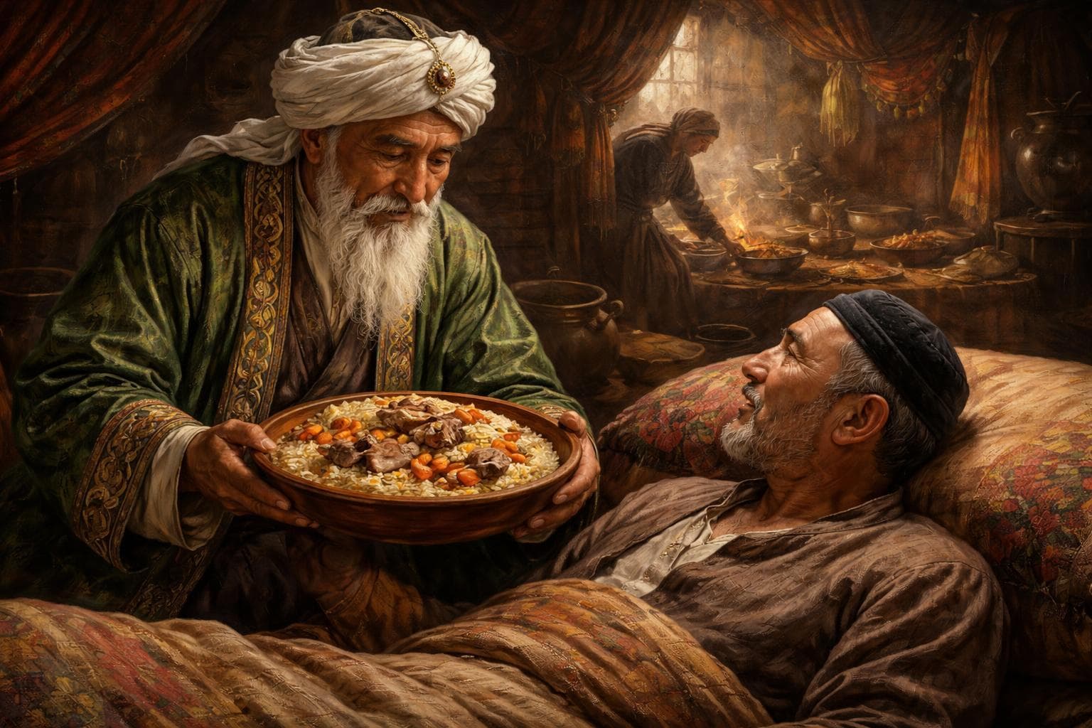 Illustrazione storica: Polo uiguro