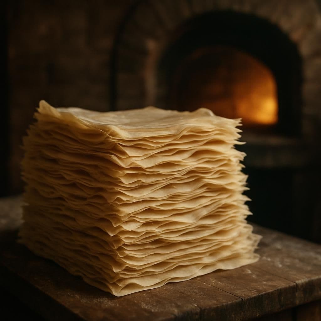 Illustrazione storica: Torta pasqualina personalizzata
